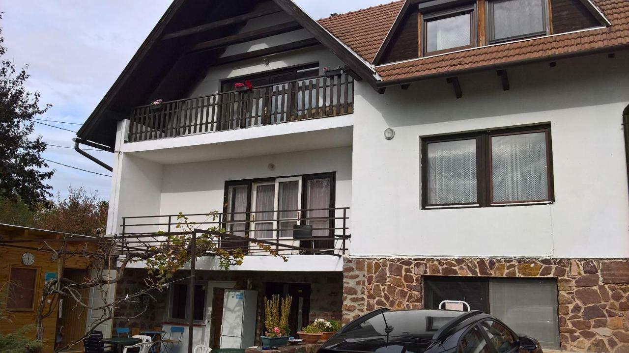 Kekturas-Tora Nyilo Badacsonyi Privat Berlemeny Appartement Badacsonytomaj Buitenkant foto